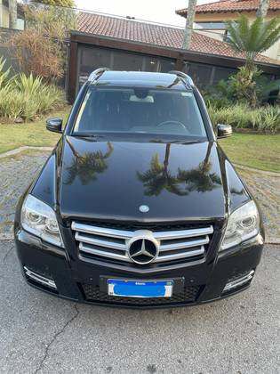 MERCEDES-BENZ GLK 300 3.0 4X4 V6 GASOLINA 4P AUTOMÁTICO